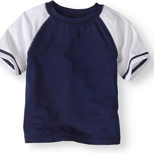 Rash guard infant boys sizes 12 mos, 18 mos or 24 mos  Healthtex Blue Sapphire